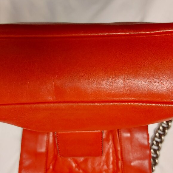 Celine Red Watch Me bag - Picture 12 of 13